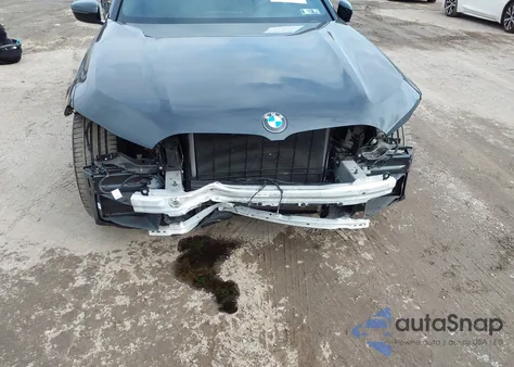2022 BMW 740 I from USA, damaged, VIN WBA7T2C04NCK08799